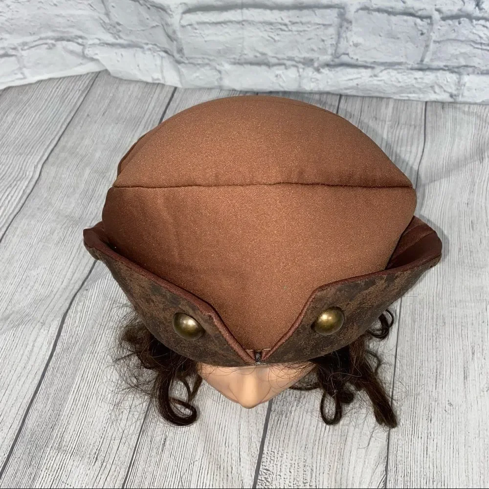 Explorer hat from 1400’s Halloween costume